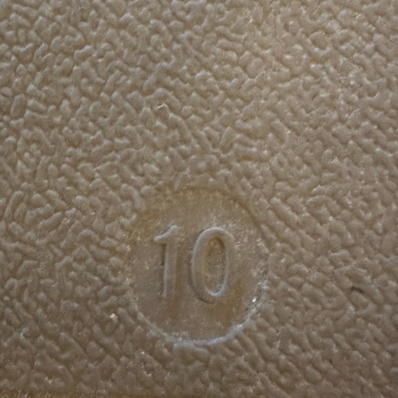 UNIVERSAL THREAD tan woven flat espadrille slide slip ons size 10 - Picture 8 of 8